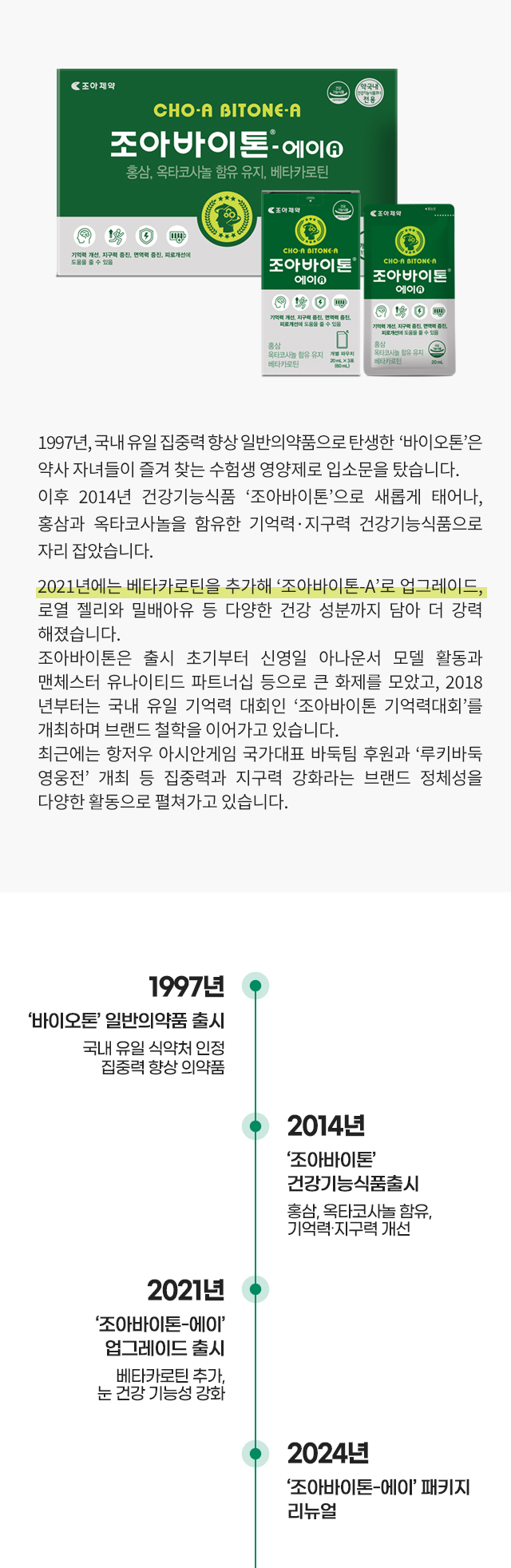 브랜드 히스토리